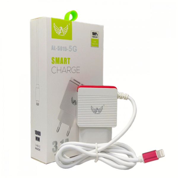 Carregador Completo Lightning IOS 3.1A com 02 Portas USB Altomex AL-5015-5G