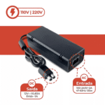 Fonte de alimentação 2 Pinos para XBOX 360 SLIM- Kapbom KAP-H300 - Imagem 2