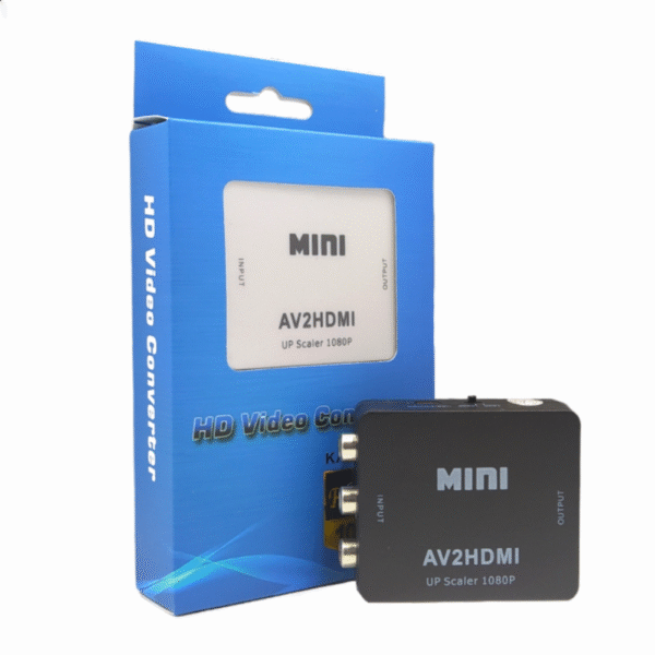 Conversor Adaptador RCA para HDMI Kapbom KAP-V085