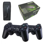 '-- GAME STICK Retrô 2.4G Wireless Mini Game 64GB 20.000 Jogos sem Fio LH-68