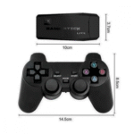 '-- GAME STICK Retrô 2.4G Wireless Mini Game 64GB 20.000 Jogos sem Fio LH-68 - Imagem 6