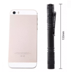 Lanterna Caneta Tática EPX LED Portátil a Pilha Kapbom KA-L6778 (***COR PRETO ESGOTADO) - Imagem 6