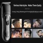 Barbeador Elétrico Profissional 3 em 1 Shaver Aparador de Pelos Recarregável Bivolt Eletromex EL-5110 - Imagem 3