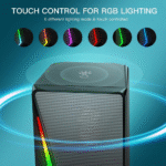 Caixa de Som Alto Falante RGB Bluetooth - Computador Notebook P2 USB AL-3868 - Imagem 5