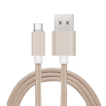 Cabo de Dados TIPO-C Nylon Trançado Reforçado 1,3 Metros Kapbom KAP-303-TPC - Imagem 4