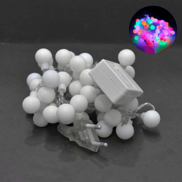 Pisca Pisca Natal Bolinhas Led Colorido 28 Lâmpadas Altomex AL-3714 110V