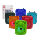 Caixinha De Som Bluetooth LED RGB Alta Qualidade 10W Suporte Celular Kapbom KA-9112