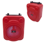 Caixinha De Som Bluetooth LED RGB Alta Qualidade 10W Suporte Celular Kapbom KA-9112 - Imagem 6