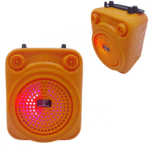 Caixinha De Som Bluetooth LED RGB Alta Qualidade 10W Suporte Celular Kapbom KA-9112 - Imagem 3