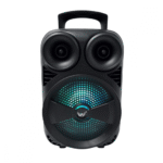 Caixa de Som LED RGB Bluetooth Entrada Microfone 5W 2000W PMPO Altomex AL-8063 - Imagem 3