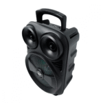 Caixa de Som LED RGB Bluetooth Entrada Microfone 5W 2000W PMPO Altomex AL-8063 - Imagem 2