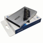 Case Externa Adaptador para HD Externo e SATA II com conexão USB para Notebook e PC Exbom CGHD-10