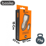 Carregador Veicular TURBO 3.4A 2 Portas USB com Cabo V8 Basike CAR-G5111- V8 - Imagem 6