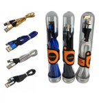 Cabo de dados TUBO V8 1 metro BASIKE/INOVA BA-CBO-5860