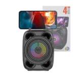 Caixa De Som Bluetooth LED RGB Usb Cartão TF Alta Qualidade 10w Entrada P10 Altomex AL-3181