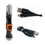 Cabo de dados TUBO V8 1 metro BASIKE/INOVA BA-CBO-5860 - Imagem 2