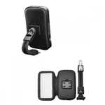 Suporte de Guidão Capa Protetora Celular (6.0"-6.5") Moto Bicicleta INOVA SPO-8301 - Imagem 8