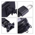 Suporte de Guidão Capa Protetora Celular (6.0"-6.5") Moto Bicicleta INOVA SPO-8301 - Imagem 7