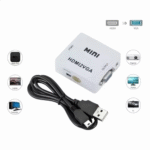 Conversor Adaptador Video HDMI para VGA - HDMI2VGA - Imagem 5
