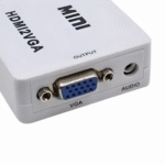 Conversor Adaptador Video HDMI para VGA - HDMI2VGA - Imagem 2