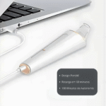 Removedor De Cravos Cleaning Sugador Poros Sucção Usb Recarregável Eletromex EL-1932 - Imagem 6