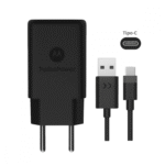 Carregador Completo Turbo Power 30W com cabo TIPO-C Motorola 8983N-TPC - Imagem 3