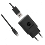 Carregador Completo Turbo Power 30W com cabo TIPO-C Motorola 8983N-TPC - Imagem 4