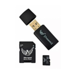 Cartão de Memória 128GB Pen Drive 3 Em 1 Classe 10 Altomex AL-MO-128 - Imagem 2