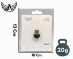 Adaptador Bluetooth 5.0 USB Receiver Pen Drive Mini Receptor Altomex AU-87 - Imagem 8