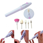 Lixa Unha Elétrica Profissional Sem Fio Kapbom KA-1951 - Imagem 4