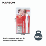 Lixa Unha Elétrica Profissional Sem Fio Kapbom KA-1951 - Imagem 5