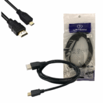 Cabo de dados HDMI / V8 de 1,5 metros Kapbom KAP-HV054