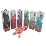 Cabo de dados em Nylon 3.4A 2 Metros V8 INOVA CBO-20211