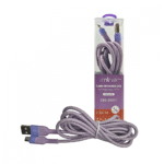 Cabo de dados em Nylon 3.4A 2 Metros V8 INOVA CBO-20211 - Imagem 2