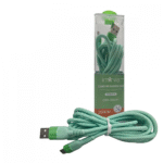 Cabo de dados em Nylon 3.4A 2 Metros V8 INOVA CBO-20211 - Imagem 3