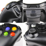 Controle Gamer Bluetooth Xbox 360 -SEM FIO- Wireless 2.4G Joystick com receptor PC Computador Kapbom KAP-360G - Imagem 3