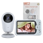 Babá Eletrônica Câmera Portátil Com Monitor Vídeo Colorido Baby Eletromex EL-1808