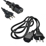 Cabo de Força Energia ATX 3 PINOS Tripolar ATX Padrão Novo 1,8 Metros Exbom 3004