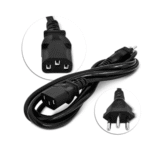 Cabo de Força Energia ATX 3 PINOS Tripolar ATX Padrão Novo 1,8 Metros Exbom 3004 - Imagem 2