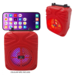 Caixinha De Som Bluetooth LED RGB Alta Qualidade 10W Suporte Celular Kapbom KA-9111 - Imagem 3