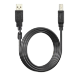 Cabo de Impressora Universal USB de 5 Metros AM+BM com Filtro contra Interferências CBO-3206 - Imagem 5