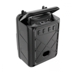 Caixa De Som Bluetooth LED RGB Usb Cartão TF Alta Qualidade 8W Entrada P10 Altomex AL-3195 - Imagem 4