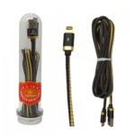 Cabo de dados Lightning IOS TUBO 1 metro Kapbom KAP-1M338-i5 - Imagem 6