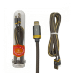 Cabo de dados Lightning IOS TUBO 1 metro Kapbom KAP-1M338-i5 - Imagem 5