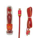 Cabo de dados Lightning IOS TUBO 1 metro Kapbom KAP-1M338-i5 - Imagem 3