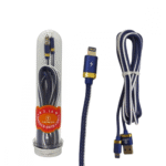 Cabo de dados Lightning IOS TUBO 1 metro Kapbom KAP-1M338-i5 - Imagem 4