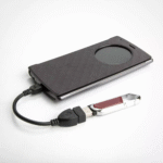 Adaptador Conversor OTG Micro USB V8 para USB A Femea OTG Kapbom KAP-461 - Imagem 4