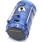 Lampião Lanterna com Alça LED Camping Portátil Usb Recarregável Energia Solar MB-5800 - Imagem 2