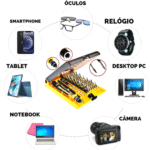 Jogo de chaves 45 em 1 - Ref.6089/1182 - Imagem 6