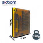 Jogo de chaves 45 em 1 - Ref.6089/1182 - Imagem 8